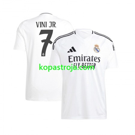 Billiga Fotbollströjor Real Madrid Vinicius Junior 7 Hemma tröja 2024/25 Kortärmad